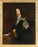 Anthony van Dyck, Portrait of Charles I, oil on canvas
