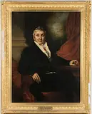 Portrait of Comte de Richemont, Philippe Panon Desbassayns by French School, oil on canvas, offered Jun 2023