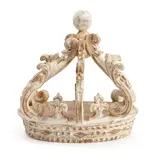 French Ciel de Lit, 19th century,