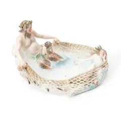 Meissen, Porcelain Group "Catch of the Nymph"
