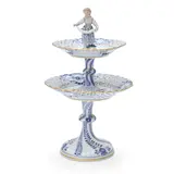 Porcelain Figural Cake Stand by Meissen, sold Jul 2023