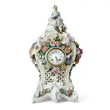 Porcelain Mantel Clock by Meissen, sold Jul 2023