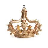 French, 20th century, by Carved Giltwood Ciel de Lit, sold Jul 2023