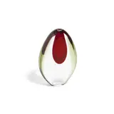 Alfredo Barbini, Vetro Pesante Sasso Vase, blown glass, etched 'Alfredo Barbini' to underside