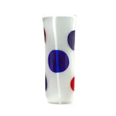 Ansolo Fuga, Vase, , blown glass, paper label 'AVEM MADE IN ITALY MURANO' on underside