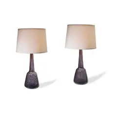 Pair of Efeso Table Lamps by Ercole Barovier, sold May 2023