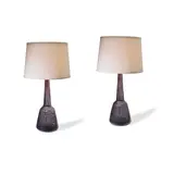 Pair of Efeso Table Lamps by Ercole Barovier, sold May 2023