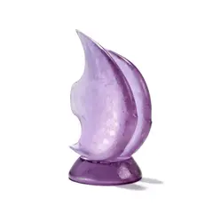 Mario Pinzoni, Corosso Bugnato Sculpture, for Seguso Vetri d'Arte, glass with corosso surface