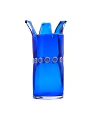 Riccardo Licata, Glifo Vase, for Berengo Studio, numbered 5 from the edition of 10 blown glass, engraved mark