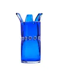 Riccardo Licata, Glifo Vase, for Berengo Studio, numbered 5 from the edition of 10 blown glass, engraved mark