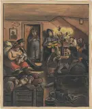 Heinrich Zille, Weihnachten