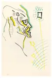 Sigmar Polke, Ohne Titel, 1968, Aquarell auf Papier