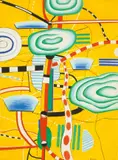 Peter Brüning, Nr. 27/65, 1965, Öl auf Leinwand