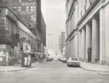 Thomas Struth, Dey Street, 1978, Silbergelatineabzug
