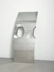 Mikhail Pirgelis, Alma3, 2013, Aluminium, Titan, Gummi