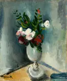 Maurice de Vlaminck, Vase de fleurs
