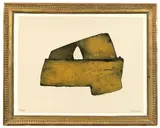 Pierre Soulages, Eau-forte no. 20, 1972, Farbaquatinta auf Arches-Velin