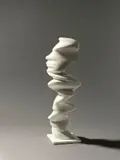 Tony Cragg, points of view, 2013, Porzellan, Krakelee-Variante, im originalen Karton