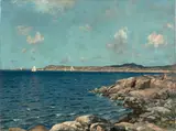 Walter Leistikow, An der Küste von Särö