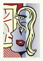 Art Critic by Roy Lichtenstein, 1996, Farbserigraphie auf Somerset-Velin, sold Dec 2016