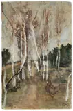 Paula Modersohn-Becker, Birkenallee