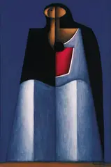 Jesus Leuus, Untitled, 1965, Mixed media on canvas