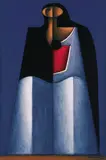 Jesus Leuus, Untitled, 1965, Mixed media on canvas