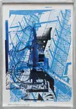 Robert Rauschenberg, Prime Pump, from ROCI USA (Wax Fire Works series), 1993, Color screenprint on paper and Lexan