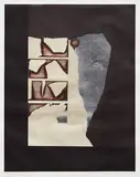 Louise Nevelson, Untitled, 1975, Aquatint with screenprint in colors and collage