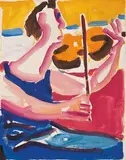 David Park, Figure Playing Violin