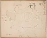 Milton Avery, Thoughtful Girl