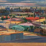 Larry Cohen, View of Capitol Records & Downtown L.A.