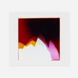 Liz Nielsen, Twin Peaks, 2015, unique chromogenic print