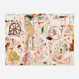 Jay Stuckey, Pallas Athena, 2013, oil and collage on canvas