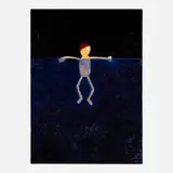 Jay Stuckey, Floating, 2014, oil on canvas