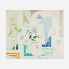 Jane Piper, The Place of Solitude, acrylic on canvas