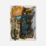 Per Kirkeby, Untitled, 1984, crayon, gouache, pencil on paper