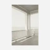 George Tice, Porch, Monhegan Island, Maine