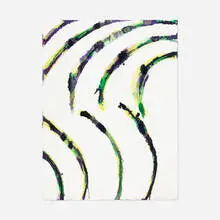 It Doesn't Mean a Thing If It Aint Got That Swing by Bill Alpert, 2001, watercolor on paper, sold Sep 2021