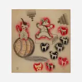 Waylande Gregory, Animal Circus