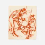 Mercedes Matter, Two Figures
