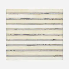 Joseph Amar, Untitled, 1990, beeswax, pigment and wax on plywood