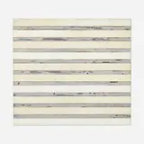 Joseph Amar, Untitled, 1990, beeswax, pigment and wax on plywood