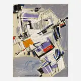 Vaclav Vytlacil, Abstract Composition