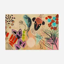 Lamar Briggs, Untitled, monotype