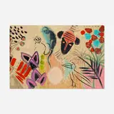 Lamar Briggs, Untitled, monotype
