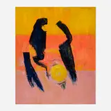 Humbert Howard, Opus III, 1989, oil on canvas