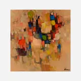 Paul F. Keene Jr., Untitled, oil on canvas