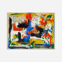 Joseph Meierhans, Untitled, watercolor and gouache on paper