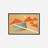 Josef Zenk, Untitled, gouache and graphite on paper collage